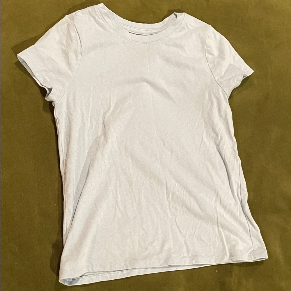 Cat & Jack Light Blue Short Sleeve Tee
